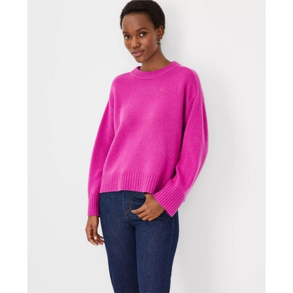 LOFT Cashmere Sweater NEW - Picture 1 of 7